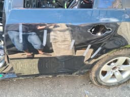 Rear left door BMW 525D E61 2007 TOURING BLACK