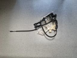 Rear left door lock VW PASSAT 2007 UNIVERSAL SILVER
