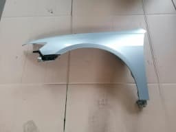 Front left wing HONDA ACCORD 2003 SILVER