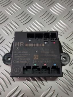 Front right door control unit MERCEDES BENZ E250 W212 2014