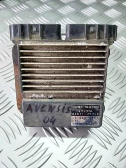 Fuel injector control unit TOYOTA AVENSIS 2004