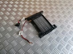 Additional autonomous electric heater VW POLO 2008