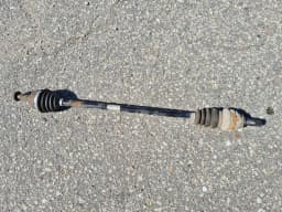 Front right axle shaft OPEL ASTRA H 2005 GREEN