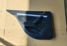 Rear left door trim SKODA OCTAVIA 2008