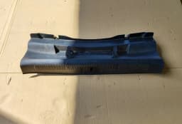 Luggage compartment sill cover SKODA OCTAVIA 2008