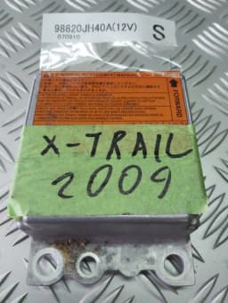 Airbag control unit NISSAN X-TRAIL 2008