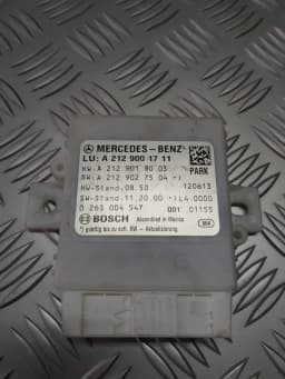 Parking sensors control unit MERCEDES BENZ E250 W212 2014