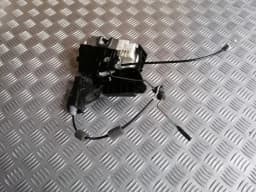 Rear left door lock MERCEDES BENZ ML280 2008 OBSIDIAN BLACK