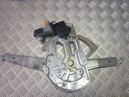 Window regulator front left VOLVO V70 2002 SILVER