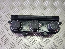 Climate control unit VW GOLF 2014