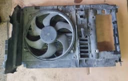 Cooling radiator fan PEUGEOT 307 2007