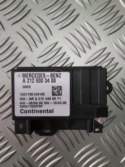 Fuel pump control unit MERCEDES BENZ E250 W212 2014