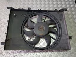 Cooling radiator fan VOLVO V70 2002 SILVER