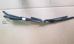 Front brush holder kit VOLVO V70 2002 SILVER