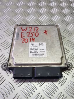 Engine control unit MERCEDES BENZ E250 W212 2014