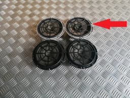 Door speaker, bottom CITROEN C4 2006