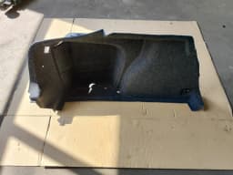Luggage compartment side trim SKODA OCTAVIA 2008