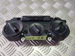 Climate control unit VW PASSAT 2007 UNIVERSAL SILVER