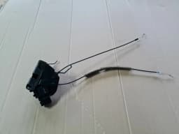 Front left door lock MAZDA 3 2007