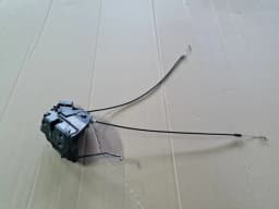Rear right door lock MAZDA 3 2007