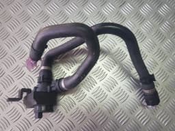Additional electric water pump BMW 530D E61 2006 TOURING TITANSILVER
