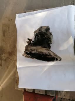 Mechanical transmission OPEL ZAFIRA 2004