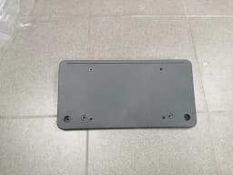 License plate holder BMW 520D F11 2011 TOURING