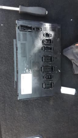Car part MERCEDES BENZ ML320 2005 BLACK