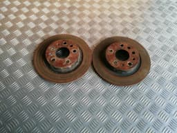 Front brake discs OPEL VECTRA C 2002