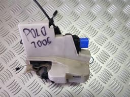 Front right door lock VW POLO 2005