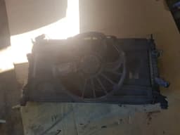 Cooling radiator fan for VOLVO S40 2004 Grey