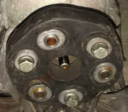 Car part BMW 530D E61 2006 TOURING TITANSILVER