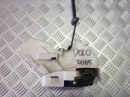 Rear left door lock VW POLO 2005