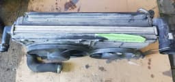 Radiator kit VW PASSAT 2007 UNIVERSAL SILVER