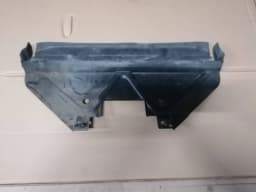 Front bumper protection BMW 318D E91 2008 TOURING