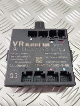 Rear right door control unit MERCEDES BENZ E250 W212 2014