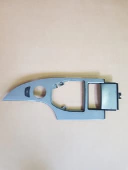 Decorative frame for the gear selector lever BMW 520D E60 2006 ENG.
