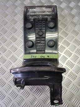 Climate control unit for VOLVO S40 2004 Grey