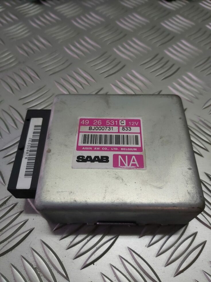 Transmisijas vadības bloks priekš SAAB 9-5 1999