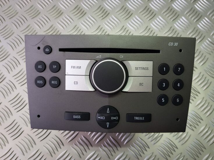 CD/DVD/Navigācijas bloks priekš OPEL ASTRA H 2005 GREEN
