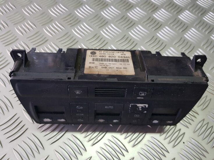 Klimata kontroles bloks priekš AUDI A6 AVANT 2003