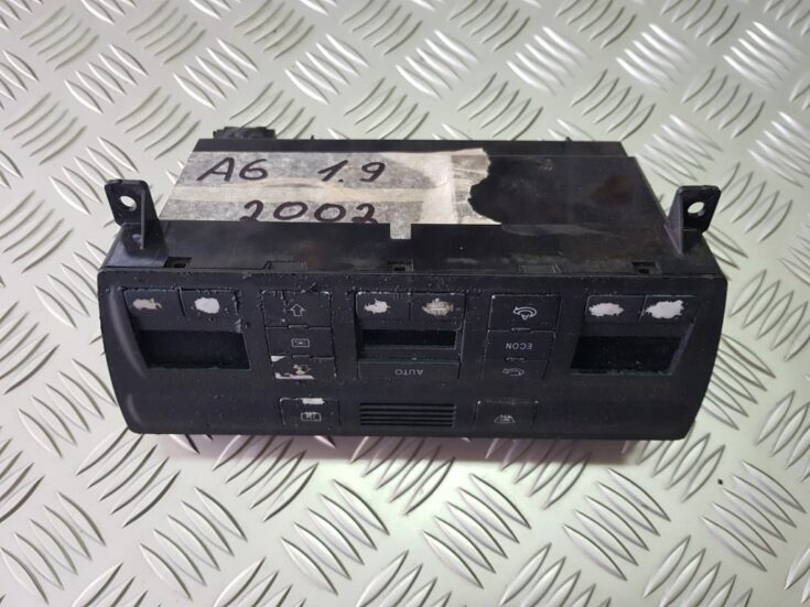 Klimata kontroles bloks priekš AUDI A6 AVANT 2003