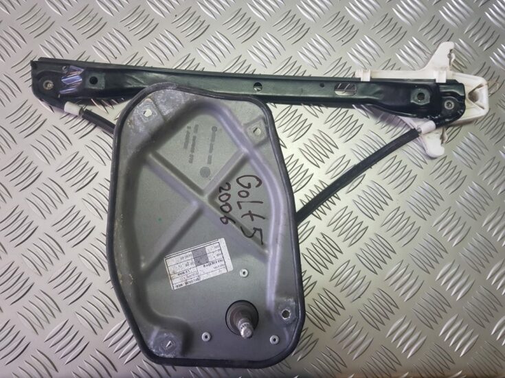Stikla pacelšanas mehānisms aizmugurējais labais priekš VW GOLF 5 2006