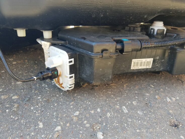 Degvielas tvertne priekš CITROEN C4 2018
