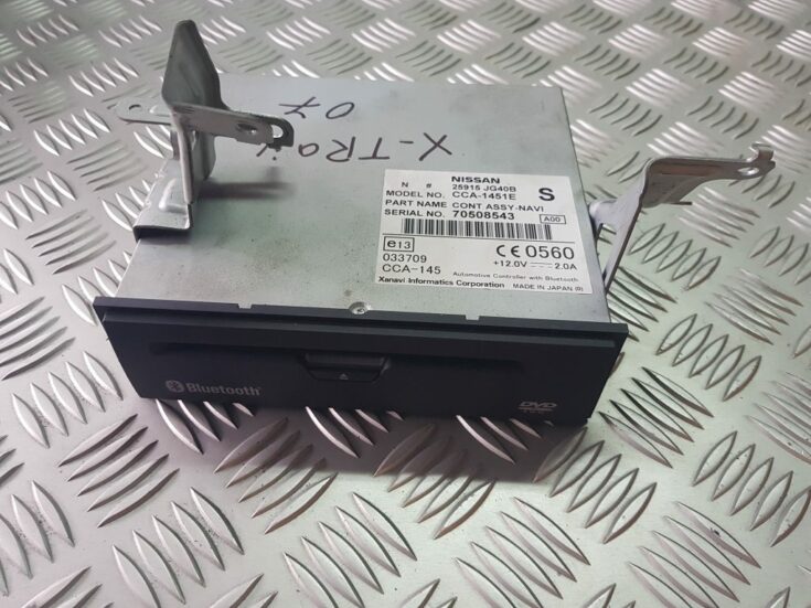 CD/DVD/Navigācijas bloks priekš NISSAN X-TRAIL 2007
