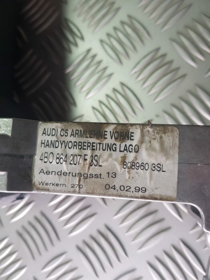 Roku balsts priekš AUDI A6 1998