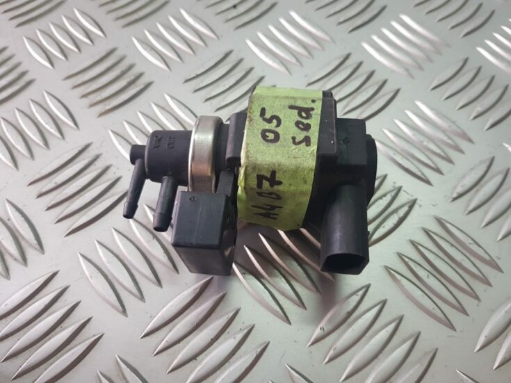 Solenoīda vakuuma vārsts priekš AUDI A4 2005