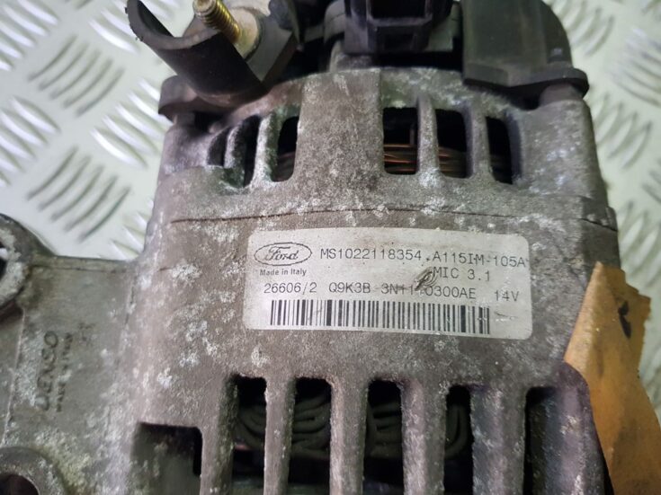 Ģenerators priekš FORD FOCUS 2006