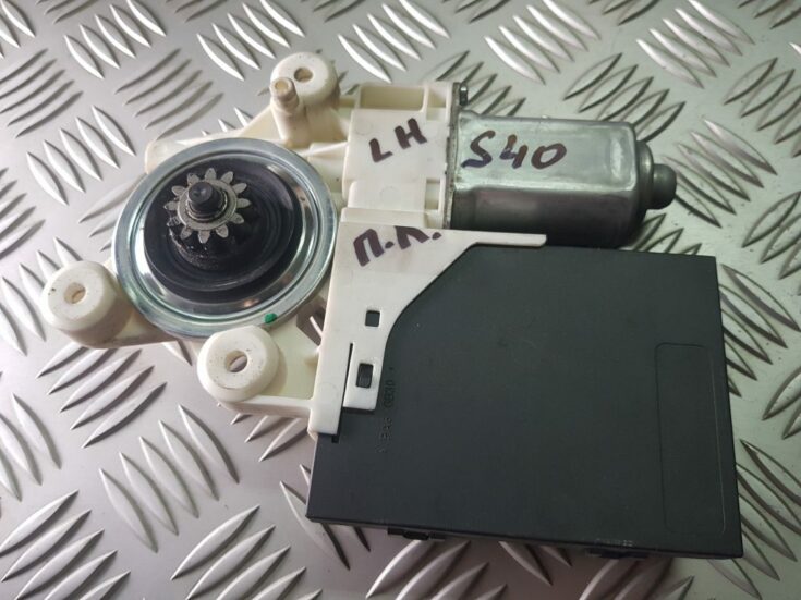 Elektrisko stiklu motors priekš VOLVO S40 2004 Grey