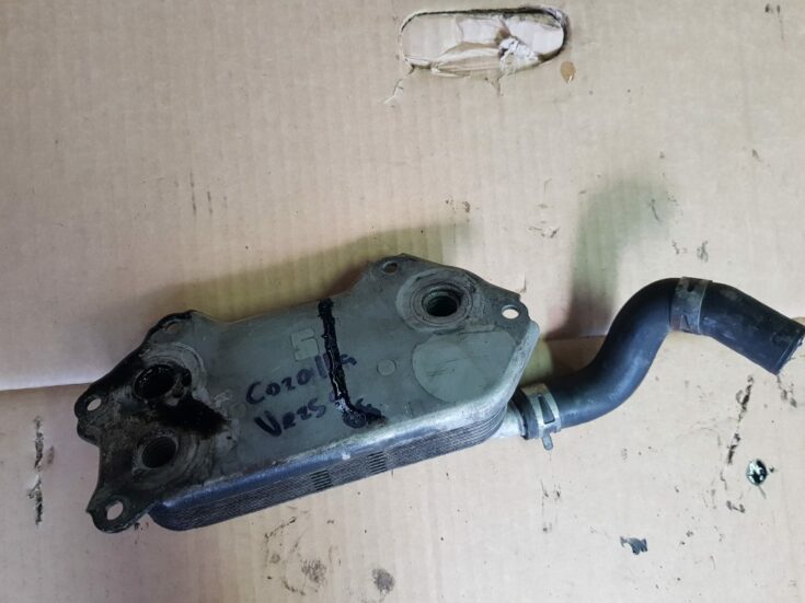 Eļļas radiators priekš TOYOTA COROLLA VERSO 2008